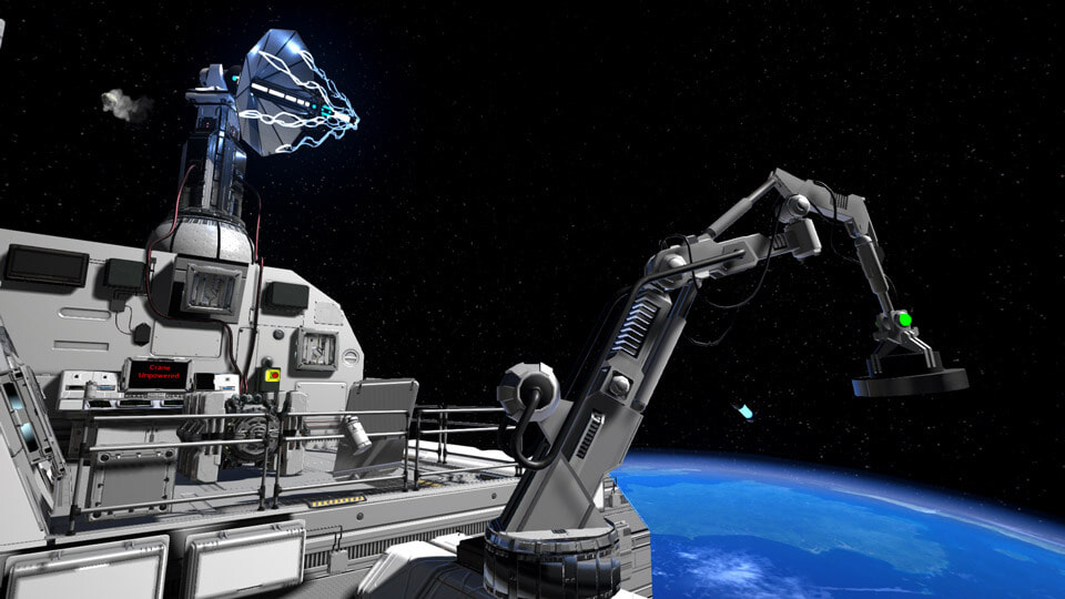 Spacestation Tiberia - Next Level