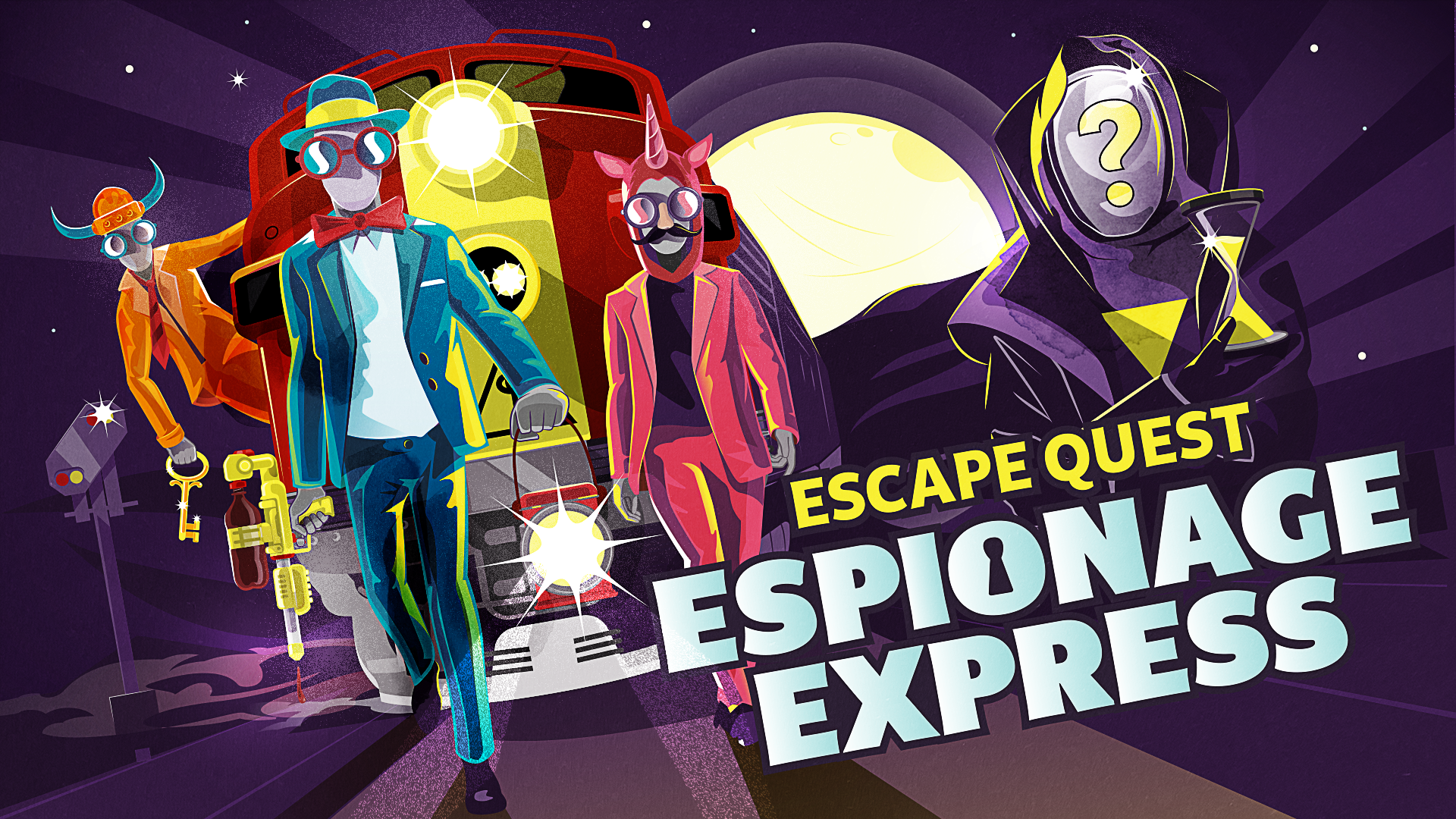 Espionnage Express 1920x1080